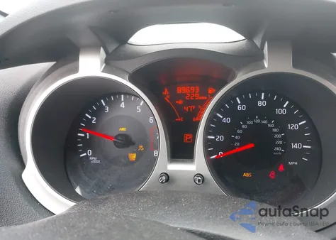 2015 Nissan Juke Sv from USA, damaged, VIN JN8AF5MV1FT556741